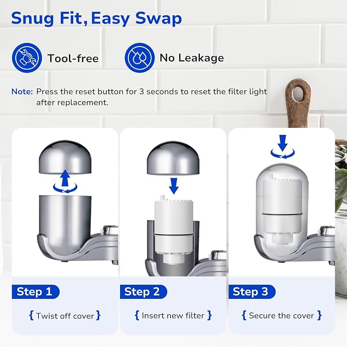 Fil-fresh 2-Pack PURFaucet Water Filter Replacement - Image 7