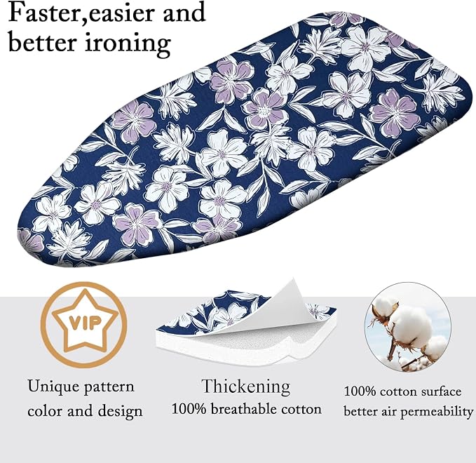 Small Ironing Board Cover Scorch Resistant, Table top Ironing Cover - Image 2