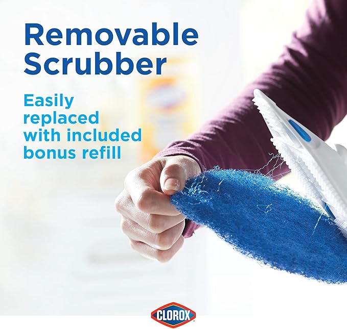 CLOROX Extendable Tub and Tile Scrubber - Image 6