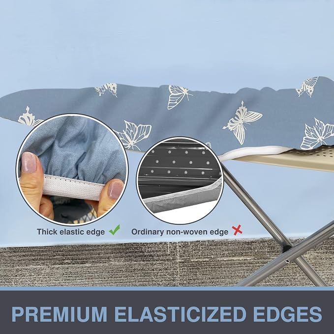 VividPaw Ironing Board Cover and Pad, Standard Size 15x54, Thick Padding - Image 3