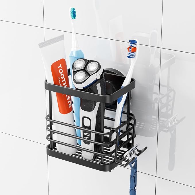 TAILI Patented Suction Cup Toothbrush Holders by TAILI