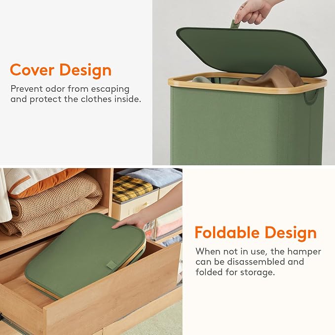 Lifewit 105L Laundry Basket - Image 7