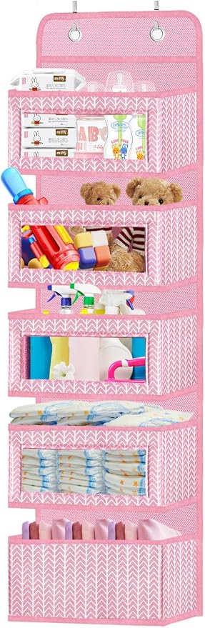 Over The Door Hanging Organizer by VERONLY