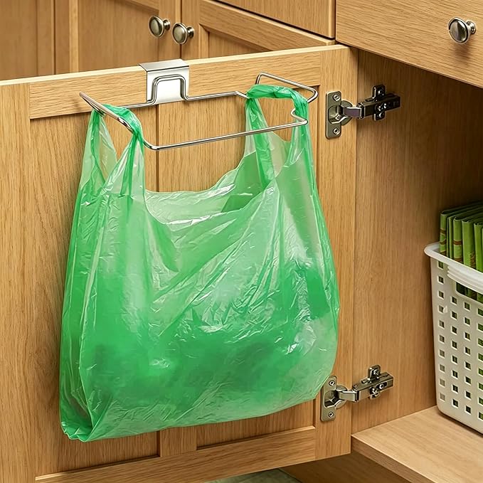 OYSIR Large Stainless Steel Trash Bag Holder - Image 6