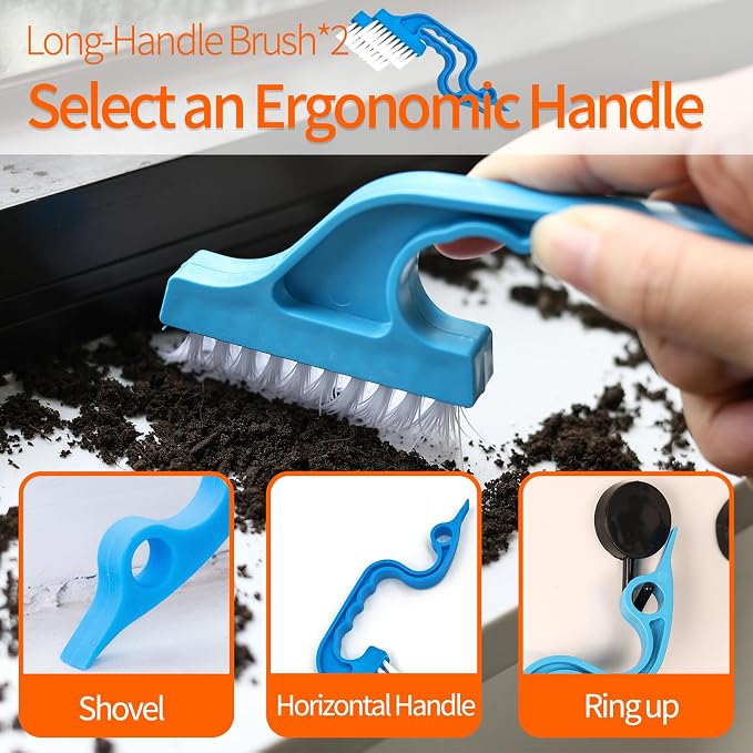 13PCS Window Sill Cleaner Tools - Image 6