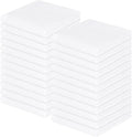Homaxy 100% Cotton Waffle Weave Kitchen Dish Cloths 24-Pack, Ultra Soft by Homaxy