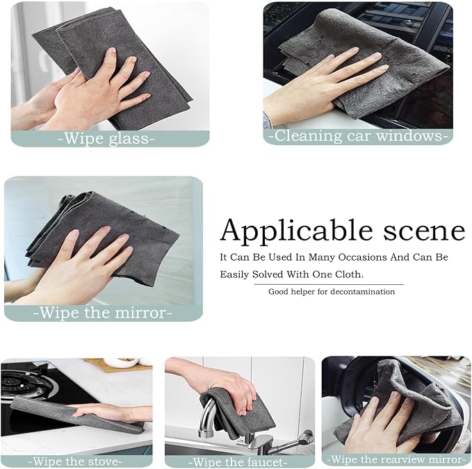 5pcs 9×7 Inch Real Magic Cloth - Image 5