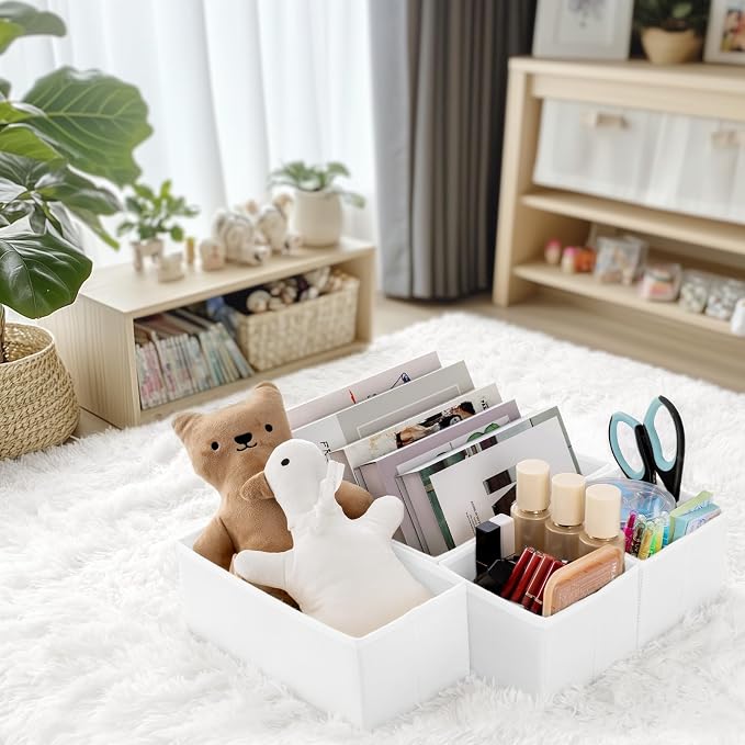Drawer Organizer Clothes, 10 Pack Dresser Organizer - Image 9