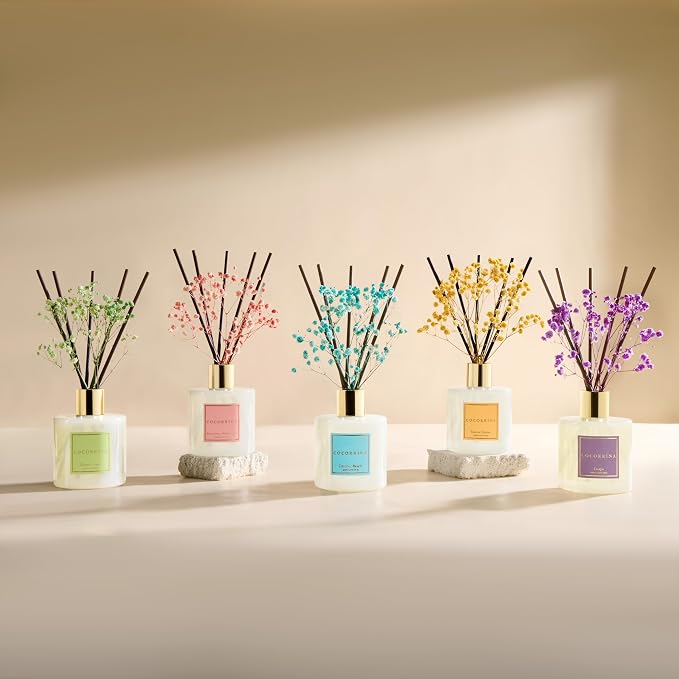 Reed Diffuser - Coconut Beach 6.7 fl oz Reed Diffuser - Image 7