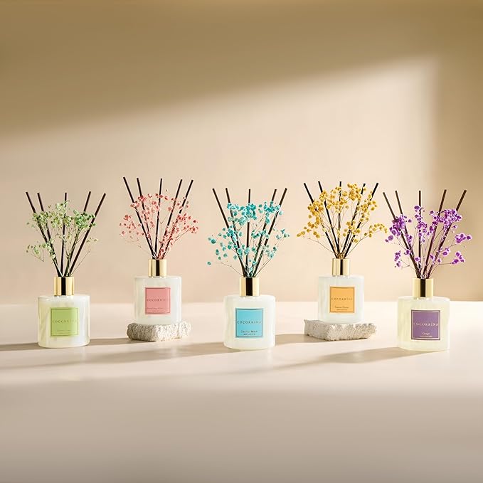 Reed Diffuser - Tuscan Orange 6.7 fl oz Reed Diffuser - Image 6