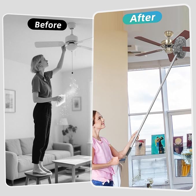 DRQ Ceiling Fan Cleaner Duster - Image 7