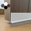Self-Adhesive Brush Door Sweep, 39.37" L x 2" W, Blocks Dust and Noise by Unknown
