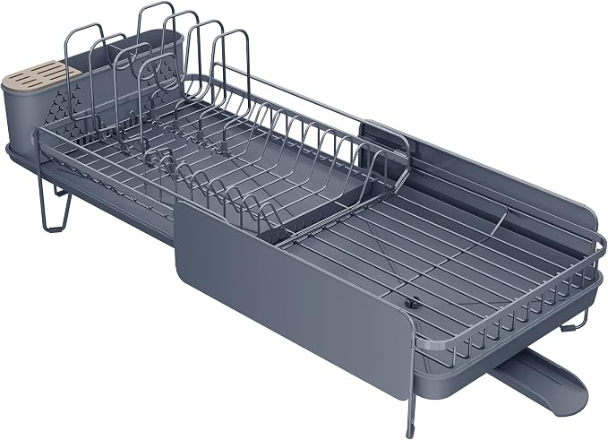 Large Expandable Dish Drying Rack by SNTD