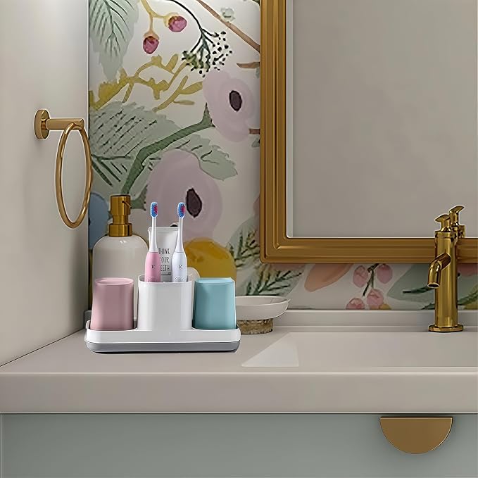 Toothbrush Holder for Bathroom, Kids Toothbrush Holder - Image 5