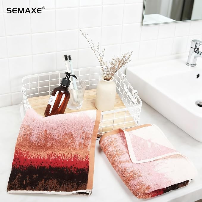 12-Pack Cotton Hand Towels for Bathroom - Image 8