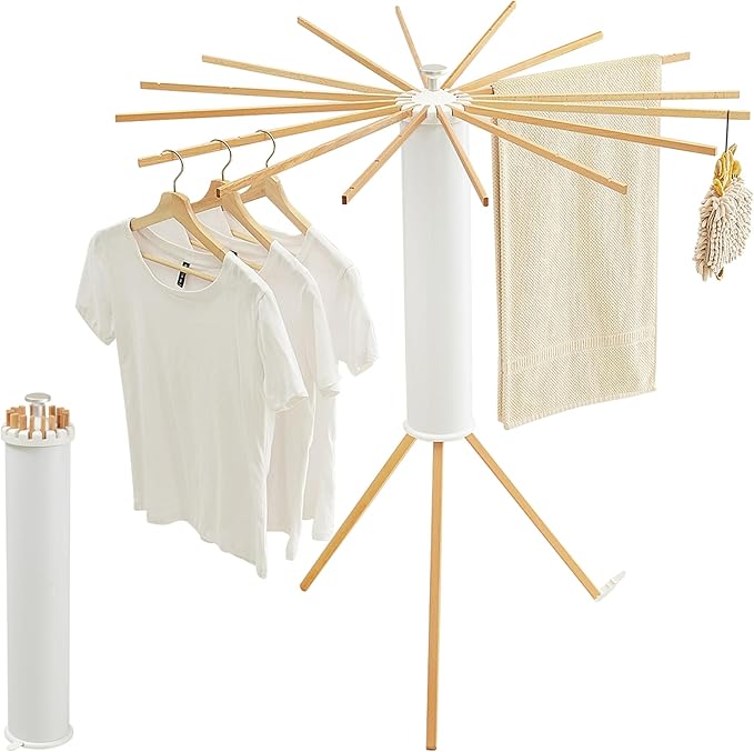 JOOM Clothes Drying Rack, Clothing Stand, Foldable Laundry Drying Rack | by JOOM