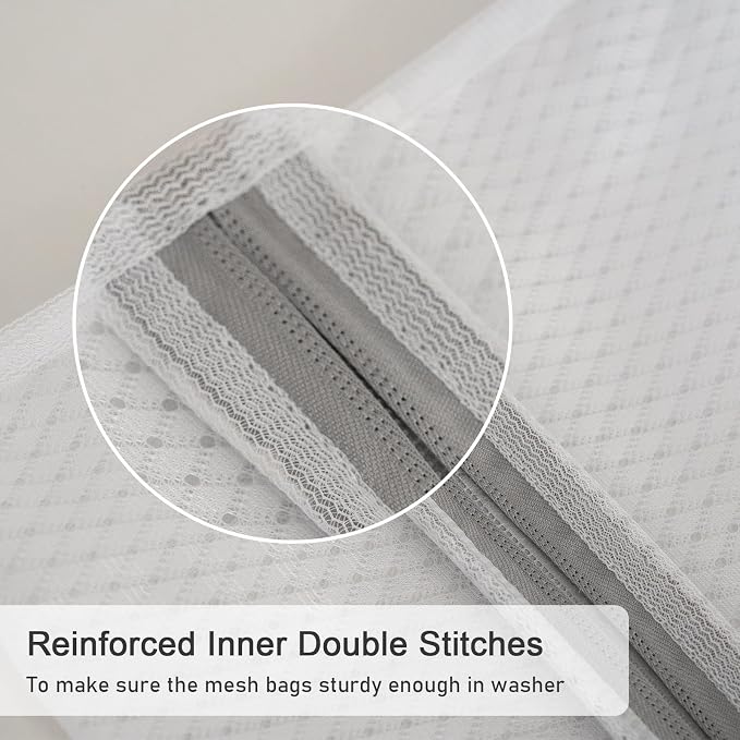 Polecasa Diamond Mesh Laundry Bags 2 Pack - Image 8