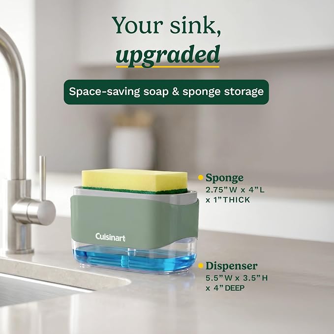 Cuisinart 2-in-1 Dish Soap Dispenser - Image 2
