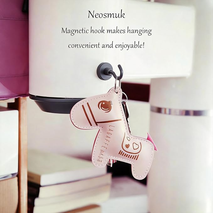 Neosmuk Magnetic Hooks, 40lb Heavy Duty, 10 Pack - Image 7