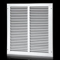 14x14 Return Air Grille(Duct Opening Size),Air Return Vent Cover,Flat Vent Cover,Rejillas De Aire Acondicionado Para Casa,Return Air Grilles,Outer Dimensions:15.75"Wx15.75"H(14"W x 14"H, Duct Opening)