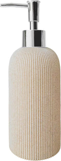 Sand Beige Hand Soap Dispenser by LUNESTELLA
