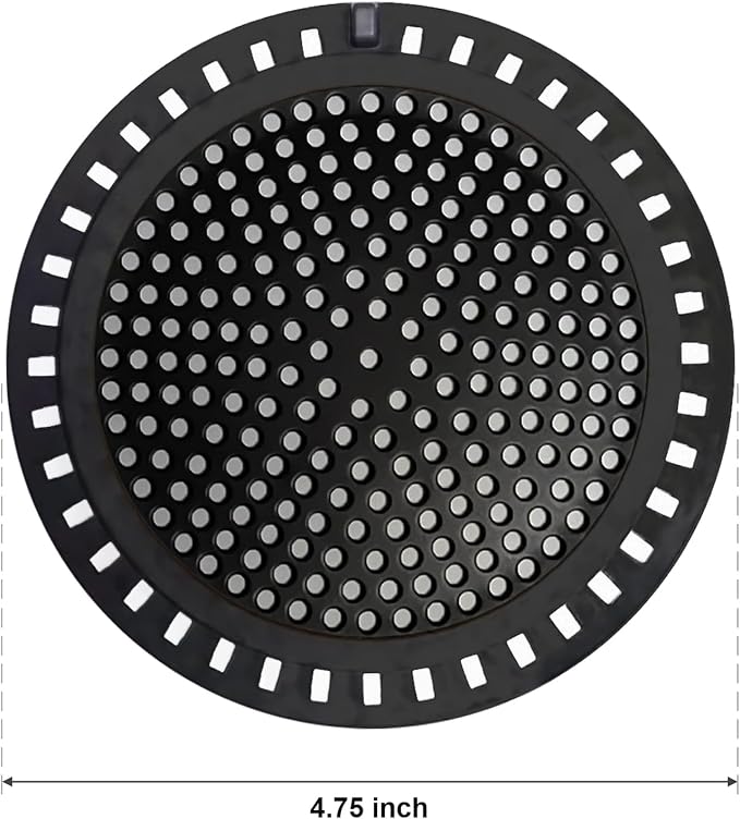 Seatery 2PCS Shower Hair Drain Catcher/Strainer/Cover/Filter/Trap, Hair Stopper - Image 2