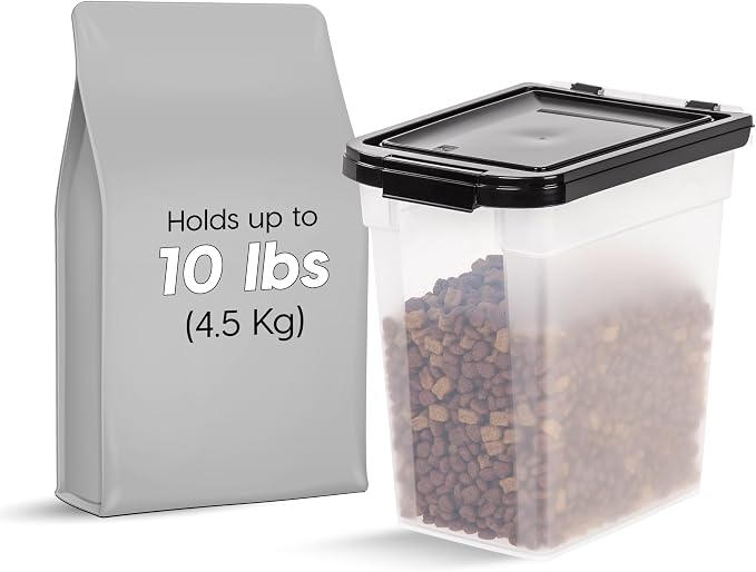 IRIS USA Dog Food Storage Container, Made in USA | BPA-Free, Airtight Seal - Image 2