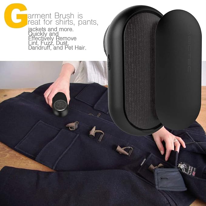 Rechargeable Fabric Shaver, Magictec Lint Remover Sweater Defuzzer Lints Fuzzs - Image 5