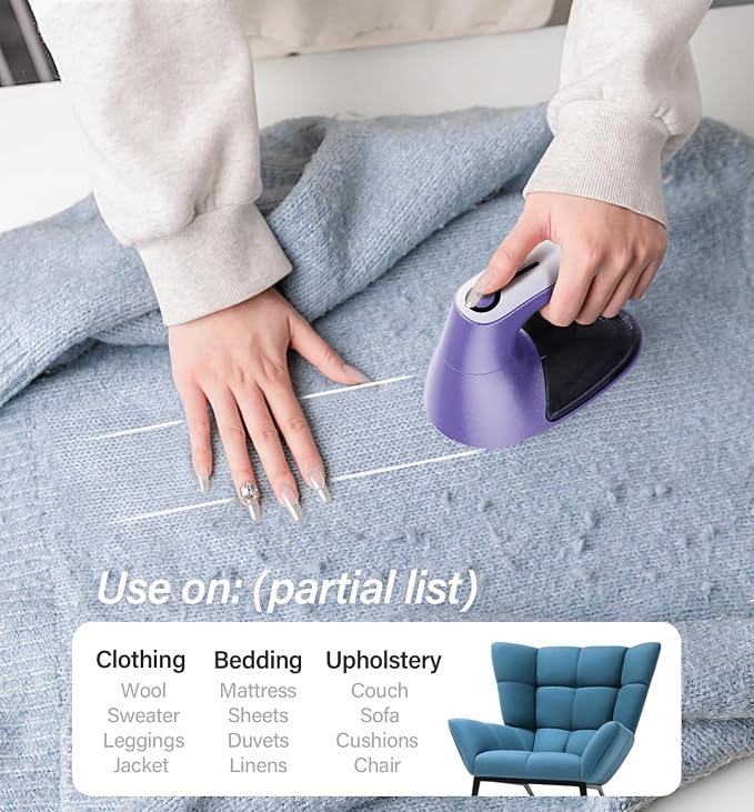 Bymore Fabric Shaver, Lint Shaver, Sweater Shaver - Image 5