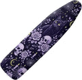 Skull Ironing Board Cover Elastic Edge by Hinthetall