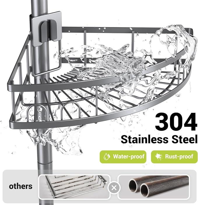 Standing Corner Shower Caddy - Image 2