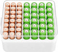 ALCYON Plastic Battery Organizer Storage Case by ALCYON