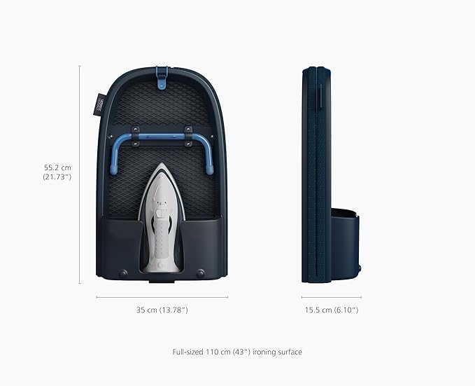 Joseph Joseph Pocket Max Plus Portable Folding Tabletop Ironing Board, - Image 4