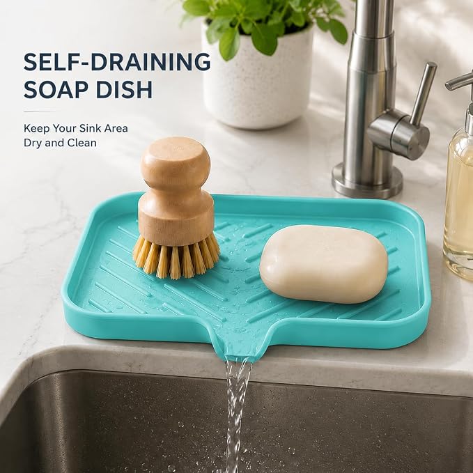 MicoYang Silicone Soap Dish - Image 6