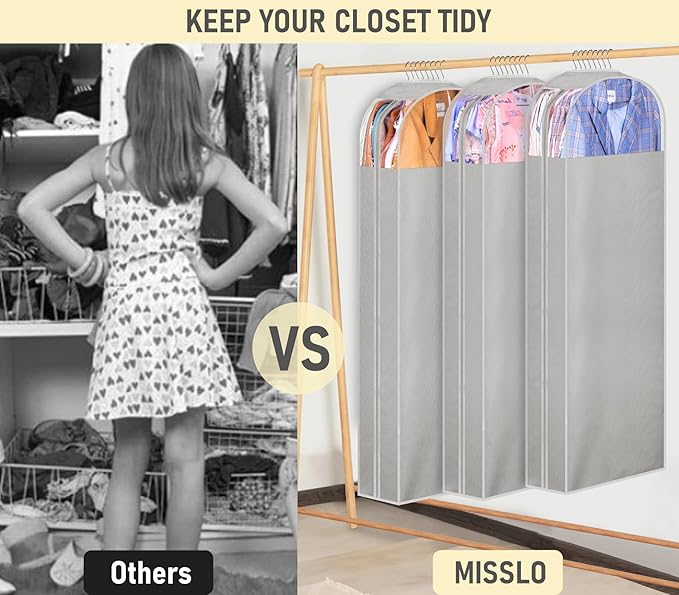 MISSLO 10" Gusseted Garment Bags - Image 7