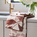 RECYCO Waffle Kitchen Towel Set of 2 by RECYCOHOMECOLLECTION