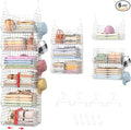 6 Tier Extra Large Hanging Closet Organizer, Closet Storage Hanging by Jautokerdar
