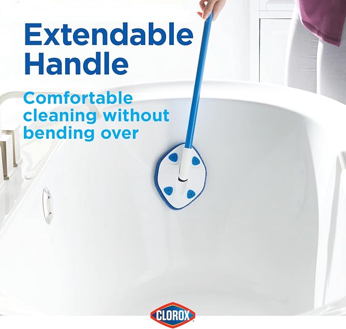 CLOROX Extendable Tub and Tile Scrubber - Image 7