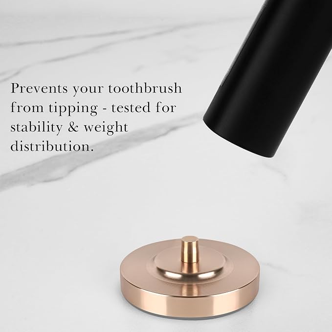 2Pack Bronze Electric Toothbrush Holder - Image 4