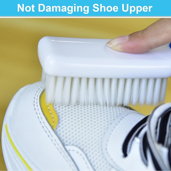 Laundry Scrub Brush Shoes Laundry Stain Brush Soft Bristle Cleaning Brush - Image 5