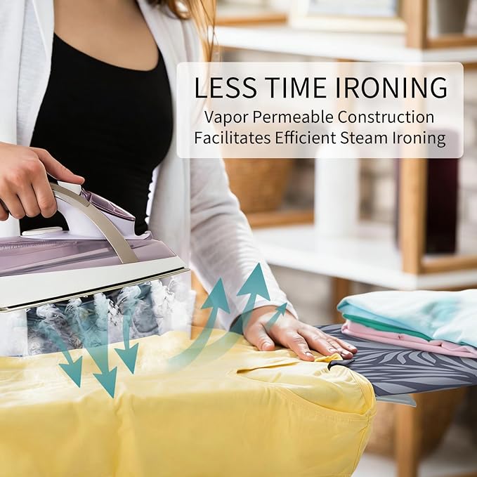 Leaves Ironing Board Cover and Pad - Image 5