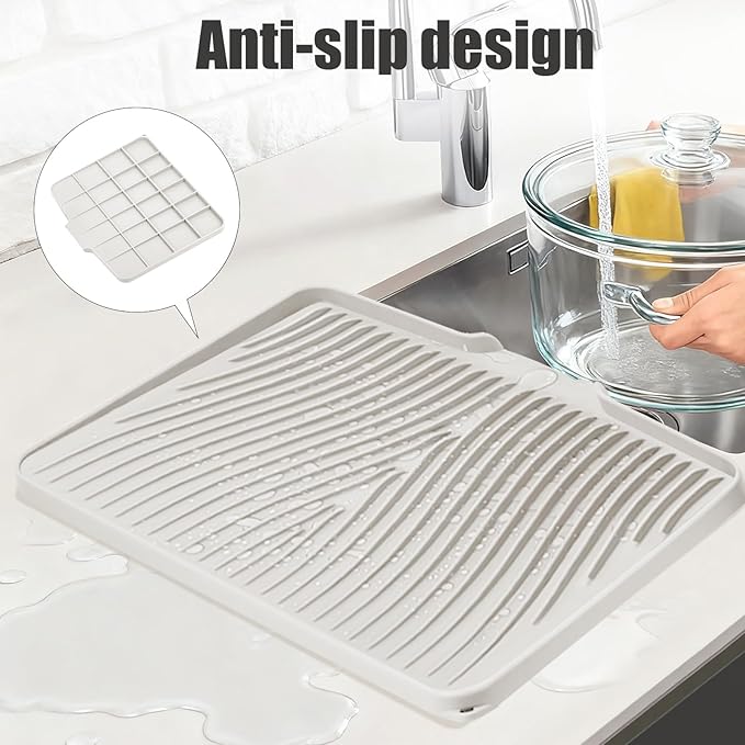 TIKNIK Silicone Dish Drying Mat - Image 3