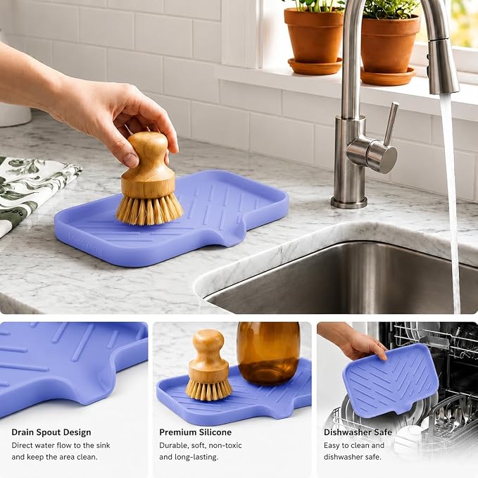 MicoYang Silicone Soap Dish - Image 4
