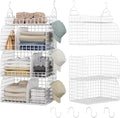 HapiRm Hanging Closet Organizer Storage by HapiRm