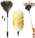 Extendable Ostrich Feather Duster by Unknown