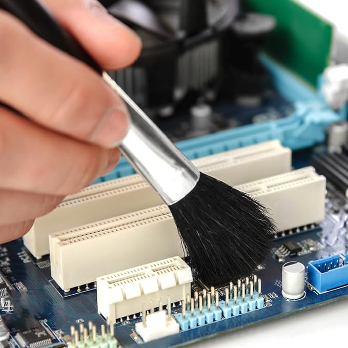 5 PCS Mini Keyboard Brushes, Anti-Static Brush - Image 3