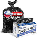 ToughBag 55 Gallon Trash Bags, 55-60 Gallon Trash Bags Heavy Duty by ToughBag
