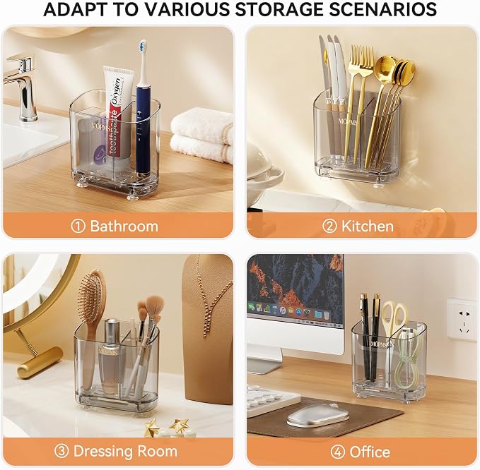 MOPMS Toothbrush Holders with Drainage - Image 8