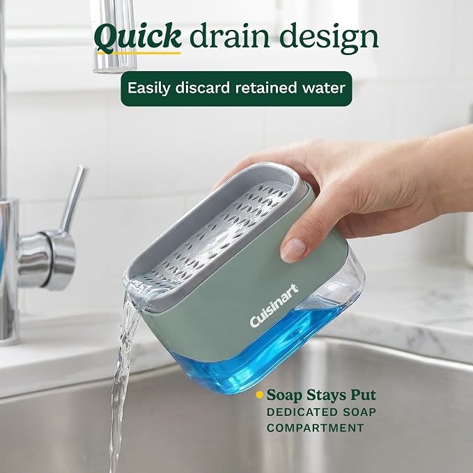 Cuisinart 2-in-1 Dish Soap Dispenser - Image 8