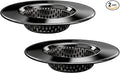 Seatery 1.75" Tub Drain Strainers, Bathtub Drain Hair Catchers, Stainless Steel by Seatery